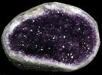 Amethyst Crystal Geode - Uruguay #37731-1